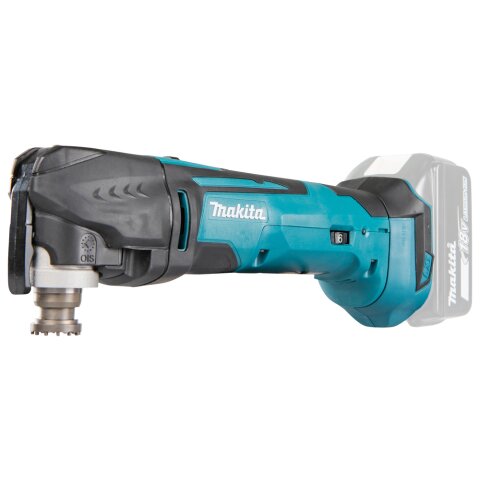 Makita DTM51Z Akku-Multifunk.Werkzeug 18V (ohne Akku, ohne Ladegerät, ohne Zubehör) EN