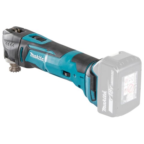 Makita DTM51Z Akku-Multifunk.Werkzeug 18V (ohne Akku, ohne Ladegerät, ohne Zubehör) EN