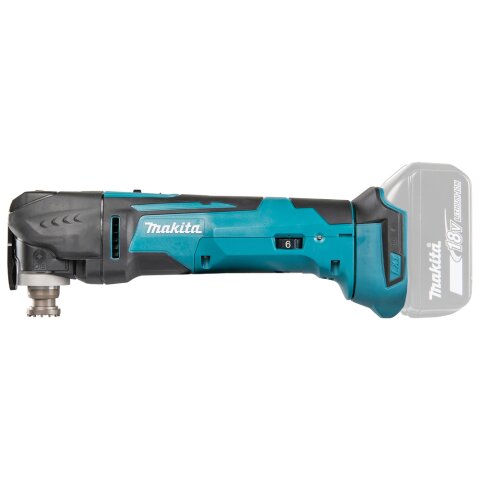 Makita DTM51Z Akku-Multifunk.Werkzeug 18V (ohne Akku, ohne Ladegerät, ohne Zubehör) EN