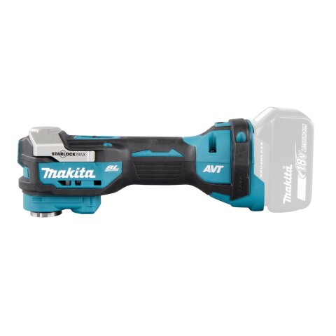 Makita DTM52Z Akku-Multifunktionswerkzeug 18V (ohne Akku, ohne Ladegerät, ohne Zubehör)