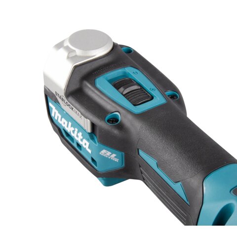 Makita DTM52ZJX2 Akku-Multifunktionswerkzeug 18V  + 33-teiliges Zubehör-Set im MAKPAC (ohne Ladegerät + Akku) EN