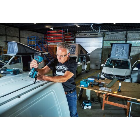Makita DTM52ZJX2 Akku-Multifunktionswerkzeug 18V  + 33-teiliges Zubehör-Set im MAKPAC (ohne Ladegerät + Akku) EN