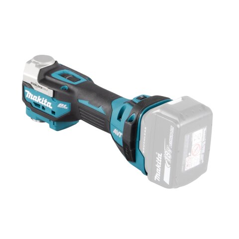 Makita DTM52ZJX2 Akku-Multifunktionswerkzeug 18V  + 33-teiliges Zubehör-Set im MAKPAC (ohne Ladegerät + Akku) EN