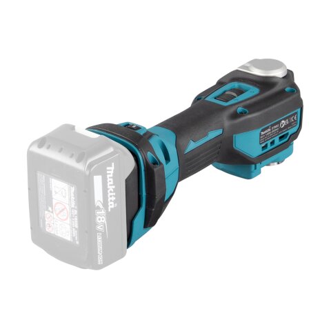 Makita DTM52ZJX2 Akku-Multifunktionswerkzeug 18V  + 33-teiliges Zubehör-Set im MAKPAC (ohne Ladegerät + Akku) EN