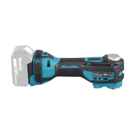 Makita DTM52ZJX2 Akku-Multifunktionswerkzeug 18V  + 33-teiliges Zubehör-Set im MAKPAC (ohne Ladegerät + Akku) EN