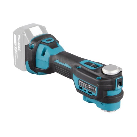 Makita DTM52ZJX2 Akku-Multifunktionswerkzeug 18V  + 33-teiliges Zubehör-Set im MAKPAC (ohne Ladegerät + Akku) EN