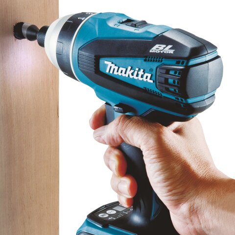 Makita DTP141Z Akku-Quadroschrauber 18V (ohne Akku, ohne...