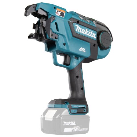 Makita DTR180ZJ Akku-Bewehrungsverbinder 18V im MAKPAC (ohne Akku, ohne Ladegerät)