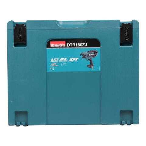 Makita DTR180ZJ Akku-Bewehrungsverbinder 18V im MAKPAC (ohne Akku, ohne Ladegerät)