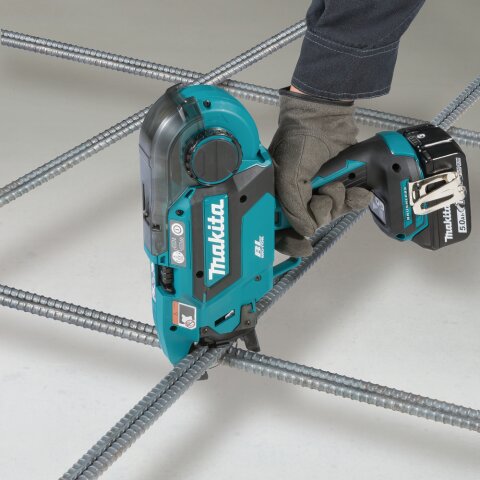 Makita DTR180ZJ Akku-Bewehrungsverbinder 18V im MAKPAC (ohne Akku, ohne Ladegerät)
