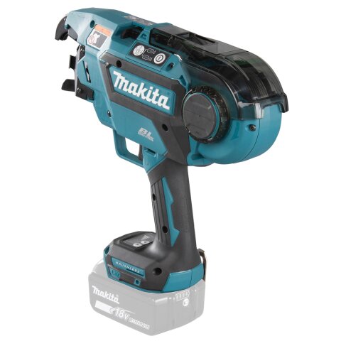 Makita DTR180ZJ Akku-Bewehrungsverbinder 18V im MAKPAC (ohne Akku, ohne Ladegerät)