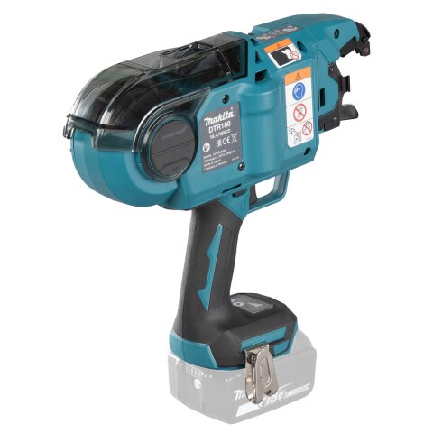 Makita DTR180ZJ Akku-Bewehrungsverbinder 18V im MAKPAC (ohne Akku, ohne Ladegerät)