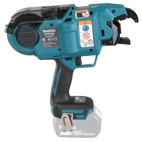 Makita DTR180ZJ Akku-Bewehrungsverbinder 18V im MAKPAC (ohne Akku, ohne Ladegerät)