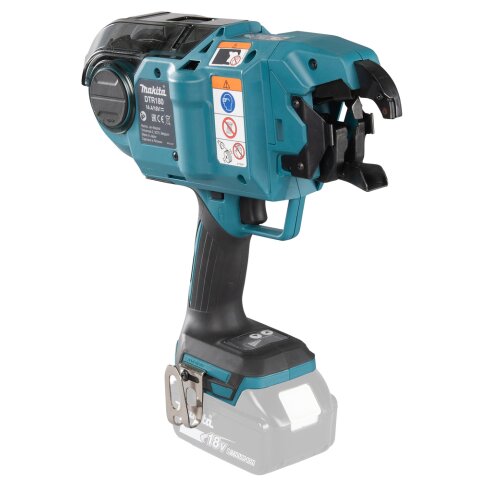 Makita DTR180ZJ Akku-Bewehrungsverbinder 18V im MAKPAC (ohne Akku, ohne Ladegerät)
