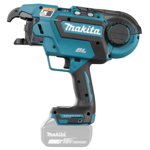 Makita DTR180ZJ Akku-Bewehrungsverbinder 18V im MAKPAC (ohne Akku, ohne Ladegerät)