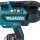 Makita DTR180ZJ Akku-Bewehrungsverbinder 18V im MAKPAC (ohne Akku, ohne Ladegerät)