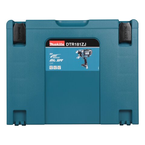 Makita DTR181ZJ Akku-Bewehrungsverbinder 18V im MAKPAC (ohne Akku, ohne Ladegerät) EN