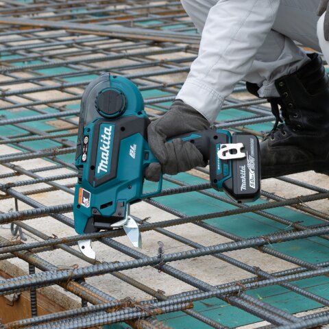 Makita DTR181ZJ Akku-Bewehrungsverbinder 18V im MAKPAC (ohne Akku, ohne Ladegerät) EN