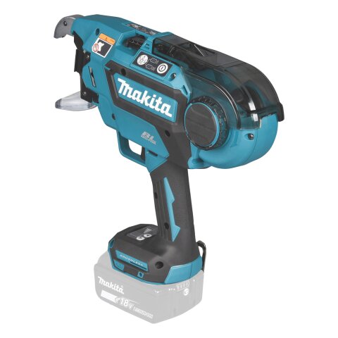 Makita DTR181ZJ Akku-Bewehrungsverbinder 18V im MAKPAC (ohne Akku, ohne Ladegerät) EN