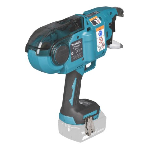 Makita DTR181ZJ Akku-Bewehrungsverbinder 18V im MAKPAC (ohne Akku, ohne Ladegerät) EN