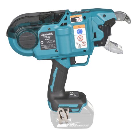 Makita DTR181ZJ Akku-Bewehrungsverbinder 18V im MAKPAC (ohne Akku, ohne Ladegerät) EN