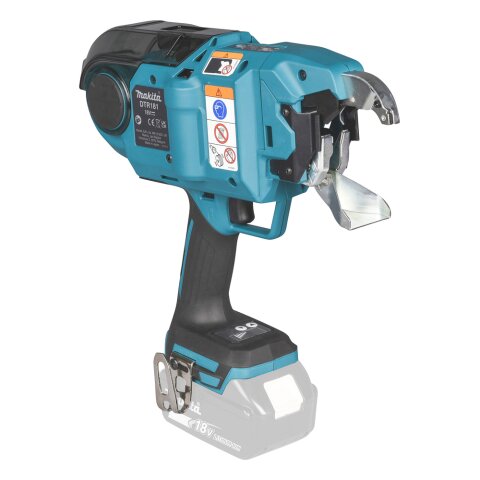 Makita DTR181ZJ Akku-Bewehrungsverbinder 18V im MAKPAC (ohne Akku, ohne Ladegerät) EN