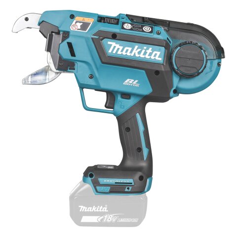 Makita DTR181ZJ Akku-Bewehrungsverbinder 18V im MAKPAC (ohne Akku, ohne Ladegerät) EN