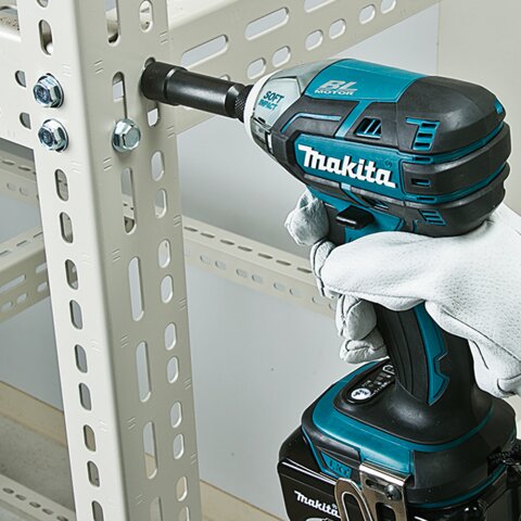 Makita DTS141Z Akku-Impulsschrauber 18V (ohne Akku, ohne Ladegerät) EN