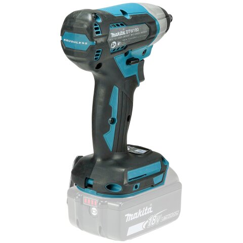 Makita DTW180Z Akku-Schlagschrauber 18V (ohne Akku, ohne Ladegerät) EN