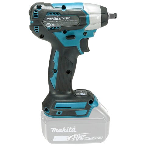 Makita DTW180Z Akku-Schlagschrauber 18V (ohne Akku, ohne Ladegerät) EN