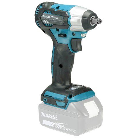 Makita DTW180Z Akku-Schlagschrauber 18V (ohne Akku, ohne Ladegerät) EN