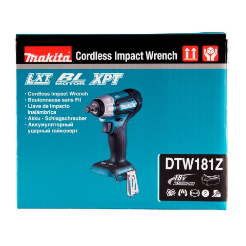 Makita DTW181Z Akku-Schlagschrauber 18V (ohne Akku, ohne Ladegerät)