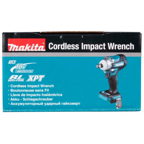 Makita DTW300Z Akku-Schlagschrauber 18V (ohne Akku, ohne Ladegerät) EN