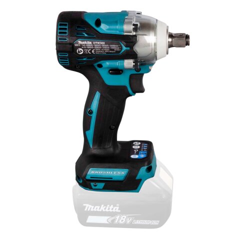 Makita DTW300Z Akku-Schlagschrauber 18V (ohne Akku, ohne Ladegerät) EN