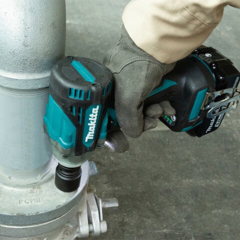 Makita DTW301Z Akku-Schlagschrauber 18V (ohne Akku, ohne Ladegerät), 1/2"-Außenvierkant mit Kugelrastung