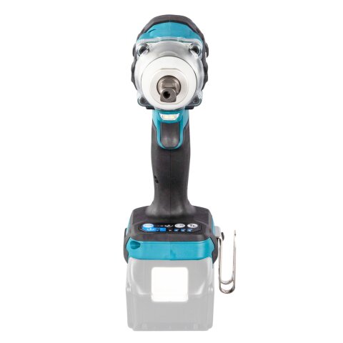 Makita DTW301Z Akku-Schlagschrauber 18V (ohne Akku, ohne Ladegerät), 1/2"-Außenvierkant mit Kugelrastung