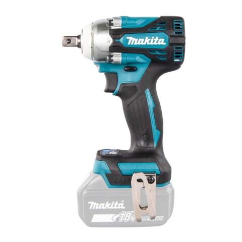 Makita DTW301Z Akku-Schlagschrauber 18V (ohne Akku, ohne Ladegerät), 1/2"-Außenvierkant mit Kugelrastung