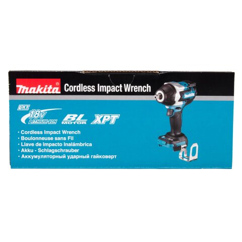 Makita DTW700Z Akku-Schlagschrauber 18V (ohne Akku, ohne Ladegerät) EN