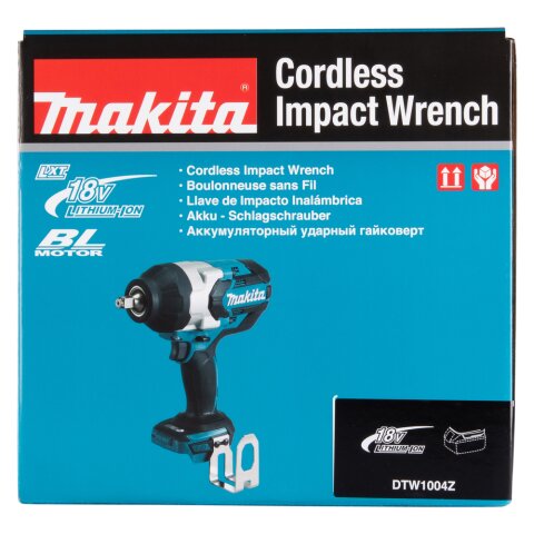Makita DTW1004Z Akku-Schlagschrauber 18V (ohne Akku, ohne Ladegerät)
