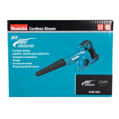 Makita DUB185Z Akku-Gebläse 18V (ohne Akku, ohne Ladegerät) EN