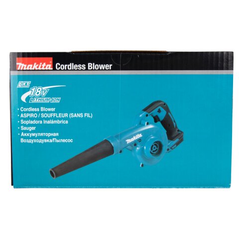 Makita DUB185Z Akku-Gebläse 18V (ohne Akku, ohne Ladegerät) EN