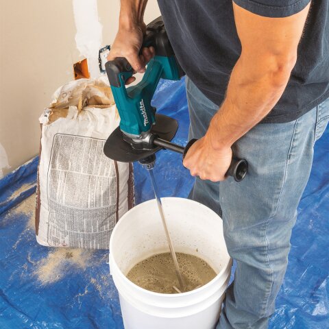 Makita DUT131Z Akku-Rührgerät 18V (ohne Akku, ohne Ladegerät) EN