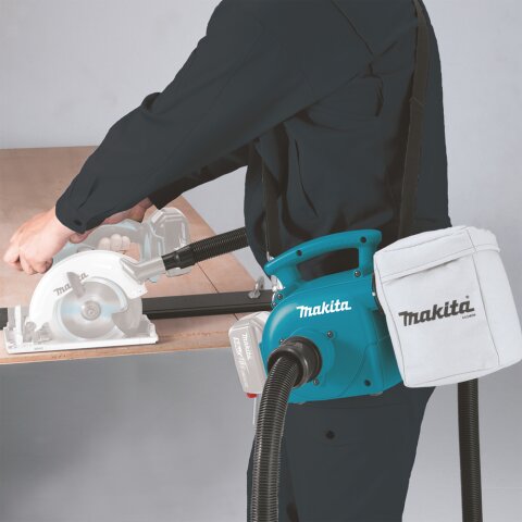 Makita DVC350Z Akku-Staubsauger 18V (ohne Akku, ohne...