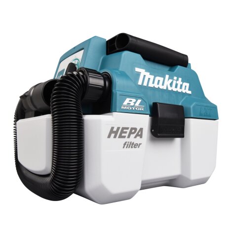Makita DVC750LZX3 Akku-Staubsauger 18V (ohne Akku, ohne Ladegerät) EN