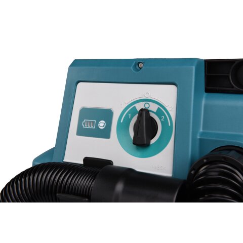 Makita DVC750LZX3 Akku-Staubsauger 18V (ohne Akku, ohne Ladegerät) EN
