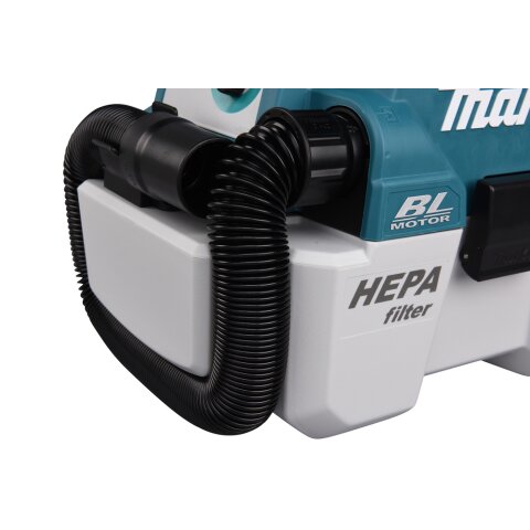 Makita DVC750LZX3 Akku-Staubsauger 18V (ohne Akku, ohne Ladegerät) EN