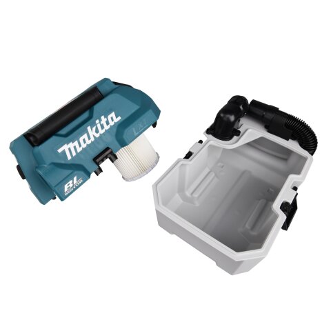 Makita DVC750LZX3 Akku-Staubsauger 18V (ohne Akku, ohne Ladegerät) EN