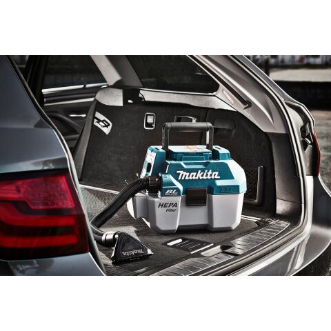 Makita DVC750LZX3 Akku-Staubsauger 18V (ohne Akku, ohne Ladegerät) EN