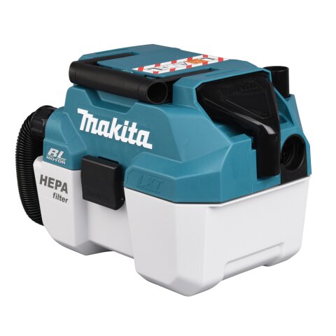 Makita DVC750LZX3 Akku-Staubsauger 18V (ohne Akku, ohne Ladegerät) EN