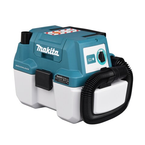 Makita DVC750LZX3 Akku-Staubsauger 18V (ohne Akku, ohne Ladegerät) EN